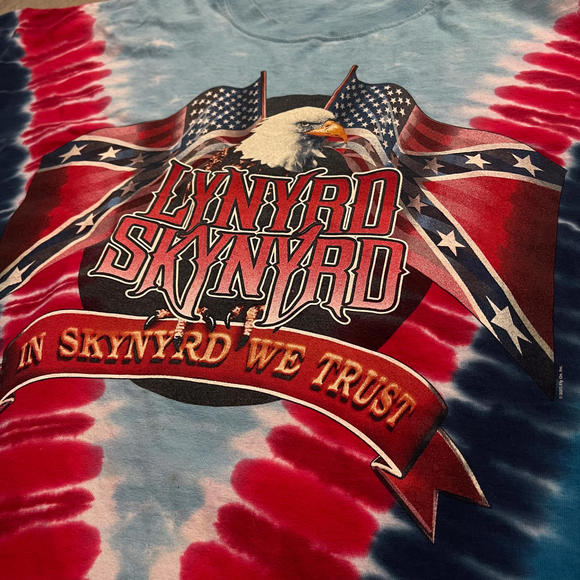 Vintage Lynard Skynyrd Shirt - Picture 2 of 6